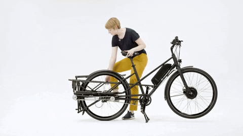 mikeshouts giphygifmaker bicycle cargo bike convercycle GIF