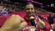 Womens Handball Thumbs Up GIF by EHF