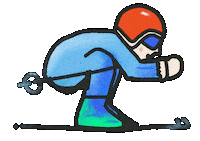 Sport Snow Sticker by eva pils