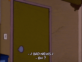 Season 2 Episode 10 GIF by The Simpsons