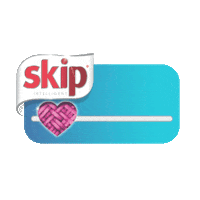 SkipSouthAfrica liquid laundry skip washing machine Sticker