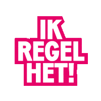 Tekst Regelen Sticker by Essent
