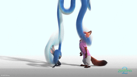 Jason Bateman Falling GIF by Walt Disney Animation Studios