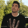 David Rose Nod GIF by Schitt's Creek