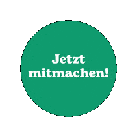 Jetztmitmachen Sticker by öbv