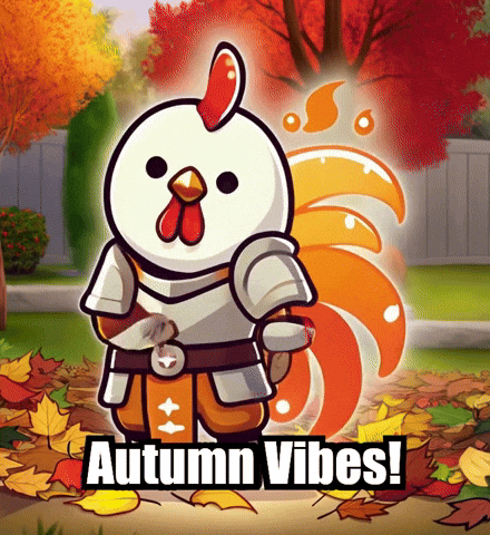 Fall Autumn GIF by Zorooster