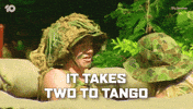 Costume It Takes Two To Tango GIF by Big Brother Australia