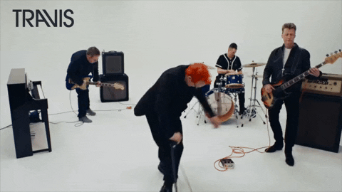 Sad Fran Healy GIF by Travis