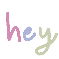 withnadira cute hello hey pastel Sticker
