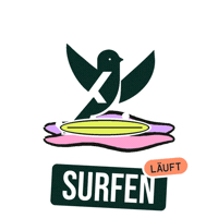 Summer Läuft Sticker by SXLVX