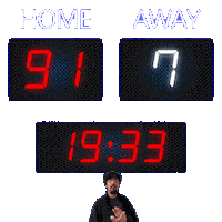 7 Away Sticker