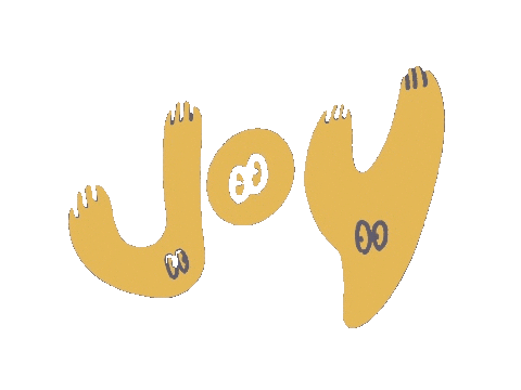 jaxxask giphyupload animation typography joy Sticker