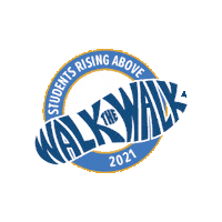 Walk The Walk Sticker by Students Rising Above