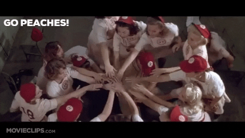 hlrule giphygifmaker a league of their own GIF