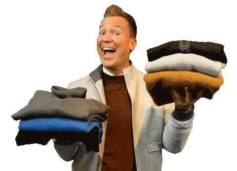 Kleding Sticker by Mode bij Jaap