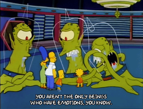 Season 2 Episode 3 GIF by The Simpsons