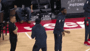 new orleans dancing GIF by NBA