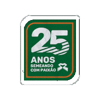 Qualidade 25 Anos Sticker by Safrasul