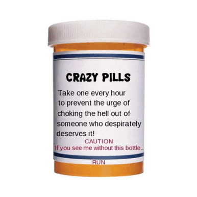 Are You Crazy Sticker by imoji