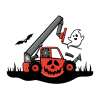 Halloween Ghost Sticker by Skyjack
