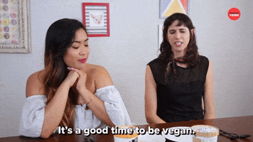 Good Time To Be Vegan