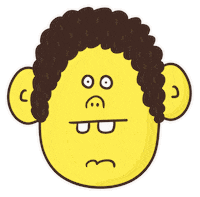 Chill Drawing Sticker by Careless Doodles