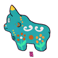 carocho dance flower argentina carnaval Sticker