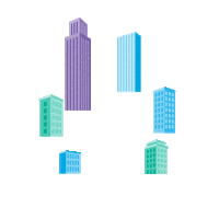 Architecture Buildings Sticker by NCARB