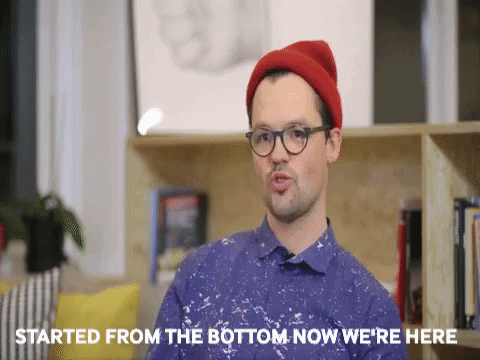 Started From The Bottom Win GIF by Kubb&co