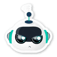 studiozatos robot ia zed zatos Sticker
