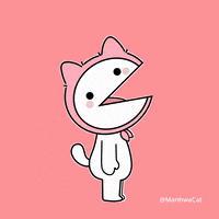 ManhwaCat cat cartoon manga name GIF