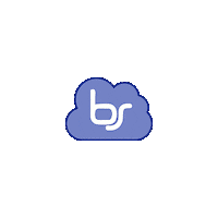 BluSystem cloud cloudy blu system blusystem Sticker
