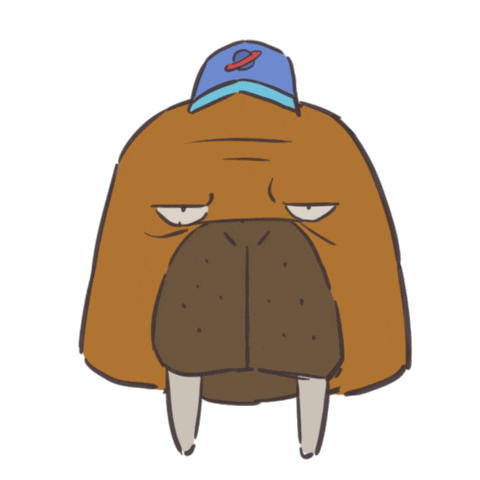 動物 Sticker by P.I.C.S.