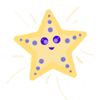 Star Sticker by HarrisCountyPL