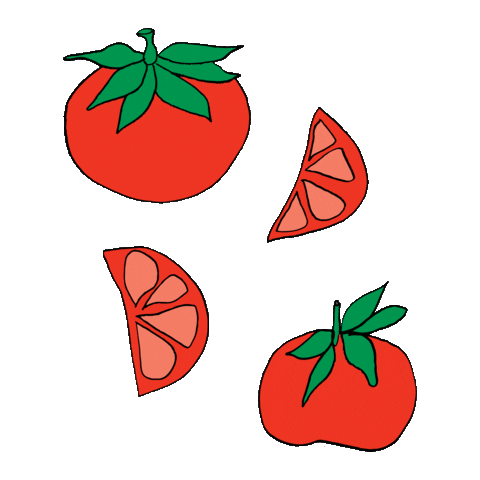 Summer Fruit Sticker by BAGGU