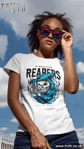 London Vegan GIF by TRVTH CLOTHING