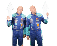 Dakar Rally Arrow Sticker by Tim Coronel