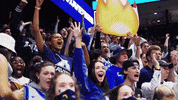 Lets Go Fire GIF by Xavier Men's Basketball