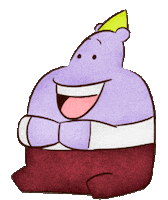 Happy Birthday Sticker by Tonko House