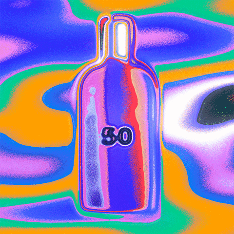 Rainbow Loop GIF by Toke