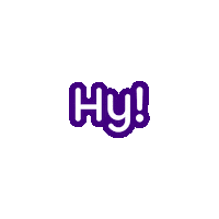 hyperialife hyperia hyperialife hyperiask Sticker