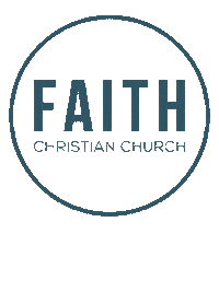 faithcc faith faith christian church faithcc thelegacybuild Sticker