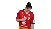Women Handball Sticker by EHF