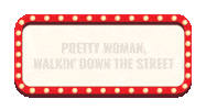 Pretty Woman Sticker by Musicalweb