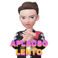 Bravo Slow Clap Sticker by ZEPETO