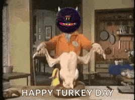 Merry Christmas Thanksgiving GIF by Bold Art Degens
