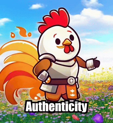 Wisdom Authenticity GIF by Zorooster