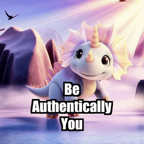 Wisdom Authenticity GIF by Divineasaur