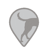 TheTailGuide dogs dog friendly dogfriendly walk the dog Sticker