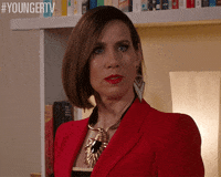 tv land fake smile GIF by YoungerTV